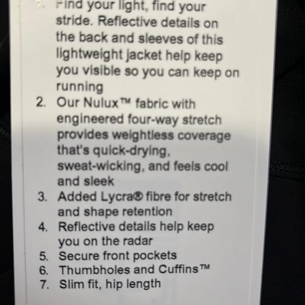 Lululemon Jacket - Picture 3 of 4